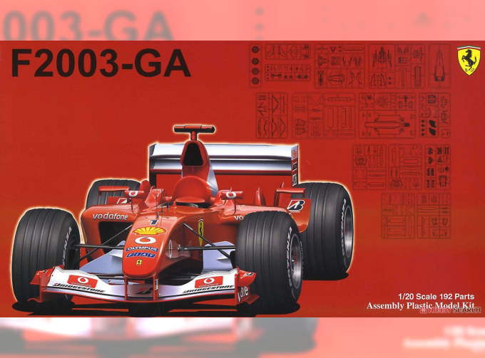 Сборная модель FERRARI F2003-GA 1/20