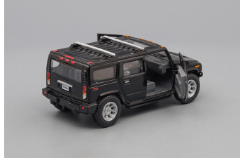 HUMMER H2 SUV (2008), black