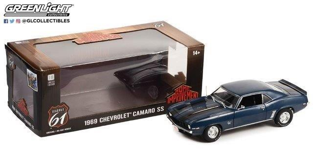 CHEVROLET Camaro SS (1969), Blue (из т/c "Большой ремонт")