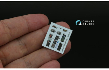 3D Декаль интерьера кабины F-35C Lighting II (Italeri)