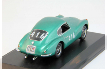 FIAT 8V #416 (1954), green metallic