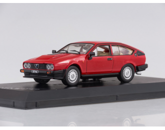 ALFA ROMEO GTV6 2.5 (1980), red