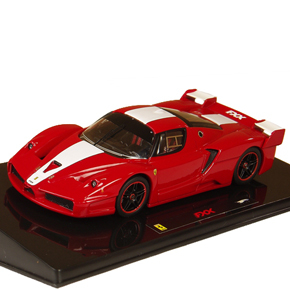 FERRARI FXX, red/white
