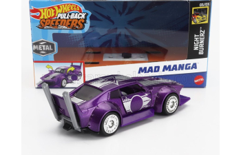 SPEEDERS Mad Manga, Purple