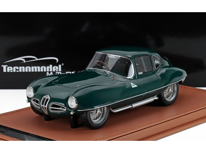 ALFA ROMEO C2 Disco Volante Coupe (1973), Green