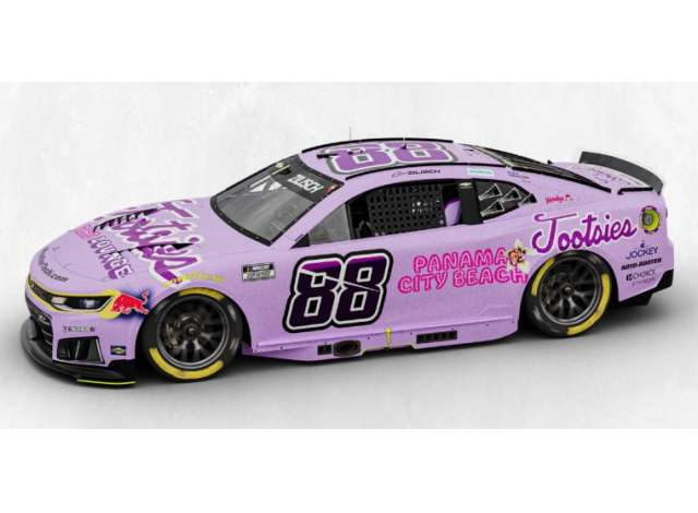 Chevrolet #88 Connor Zilisch *Tootsies*, purple 2026