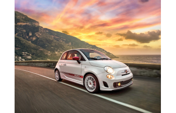 Сборная модель FIAT Nuova 500 Abarth 2008