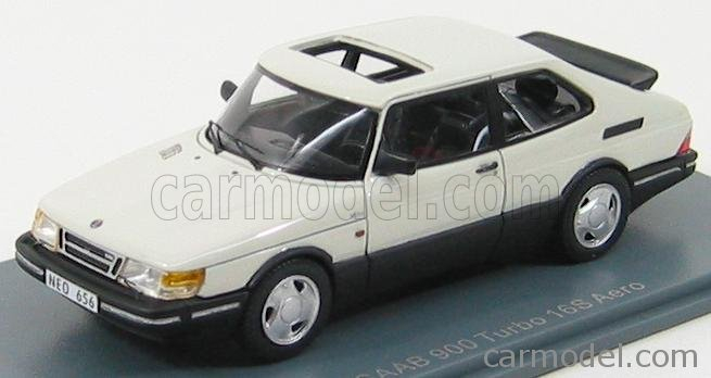 SAAB 900 Turbo 16S Aero, white