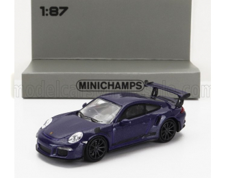 PORSCHE 911 991 Gt3 Rs Coupe (2015), Purple