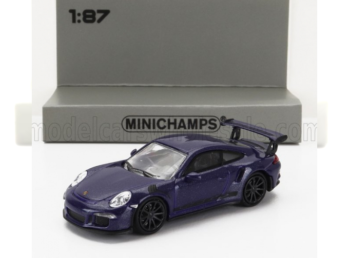 PORSCHE 911 991 Gt3 Rs Coupe (2015), Purple