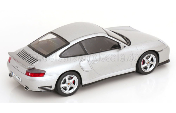 PORSCHE 911 996 TURBO Coupe (2000), silver