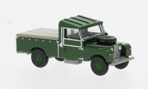 LAND ROVER Pick Up (1954), green