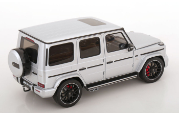 MERCEDES- BENZ G-class G63 Amg (2019), Iridium Silver Met