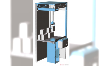 Сборная модель Миниатюрный игровой автомат CLAW CRANE