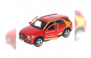 MERCEDES-BENZ GLE Каршеринг, красный