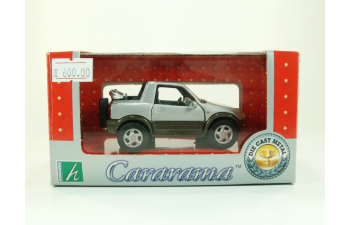 TOYOTA RAV4 (откр.двери), 250 1:43, серебристый