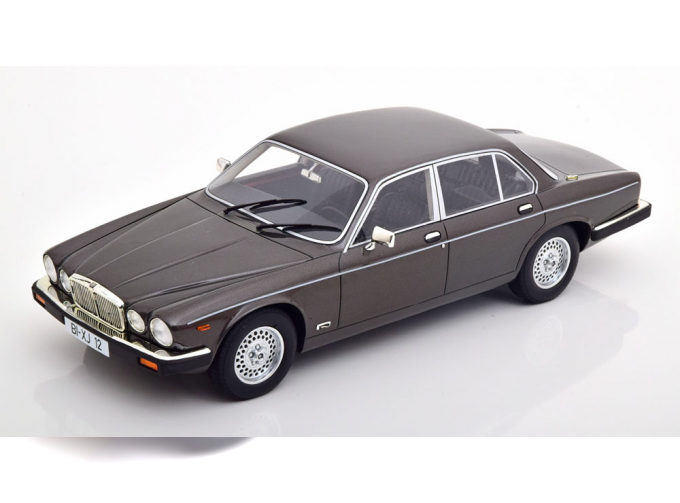 JAGUAR XJ6 Serie 3 (1983), graumetallic