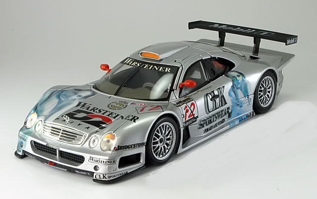 MERCEDES-BENZ CLK-GTR №12 FIA GT, Ludwig/Mayländer (1997)