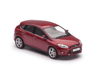 FORD Focus III 5-Door (2010), red