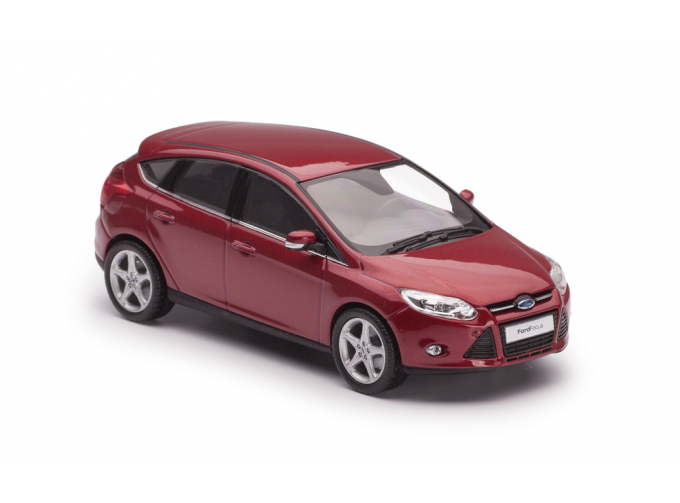 FORD Focus III 5-Door (2010), red