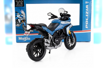 DUCATI Multistrada Polizia (2022), Light Blue