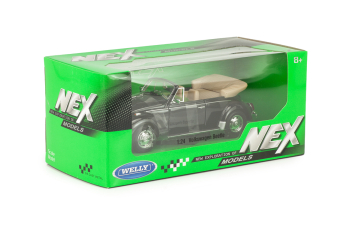 VOLKSWAGEN Beetle Cabrio (1960), черный