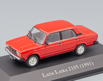 LADA Laika 2105 (1991), red