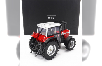 MASSEY FERGUSON Mf2685 Tractor (1986), Red Silver