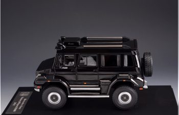 MERCEDES-BENZ Unimog Wagon U5000 4х4 (2012), black