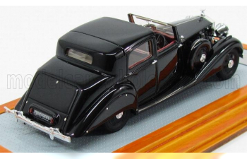 ROLLS-ROYCE Piii 3cp130 Sedanca De Ville Hooper Semiconvertible (1937), black