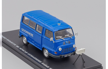 RENAULT Estafette 800 Minicar Gendarmerie Radar Mobil Полиция Франции, blue