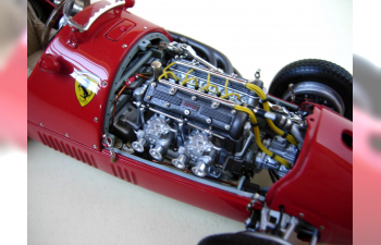 FERRARI 500 F2 (1953), red