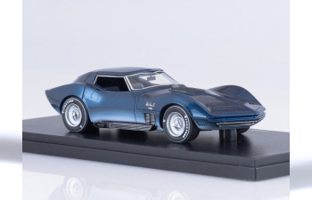 CHEVROLET Corvette Mako Shark II (1965), dark blue