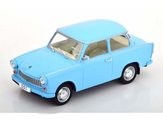 TRABANT 601 Saloon, light blue