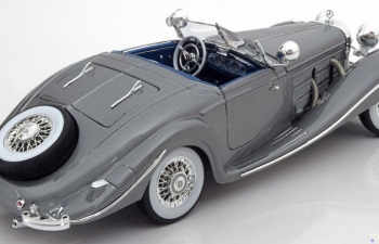 MERCEDES-BENZ 500К MERCEDES-BENZ 500 K W29 Special Roadster (1934), grey metallic