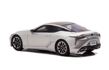 LEXUS LC500 (URZ100) (2017), sonic silver 