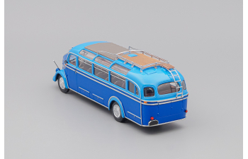 MERCEDES-BENZ O 3500 1954, blue