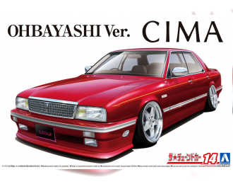 Сборная модель Nissan Cima Ohbayashi Ver. 89