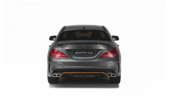 MERCEDES-BENZ AMG CLA 45 OrangeArt edition, grey met