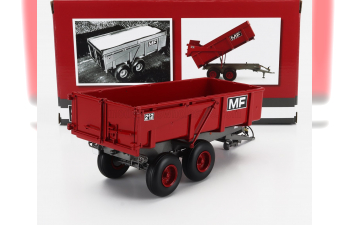 MASSEY FERGUSON 212 Trailer For Tractor (2010), Red