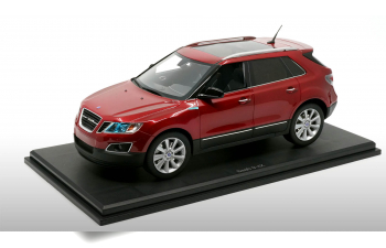 SAAB 9-4X красный