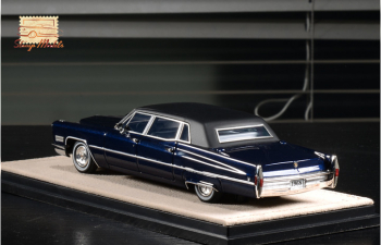 CADILLAC Fleetwood Series 75 Limousine 1968 Emperor Blue Metallic