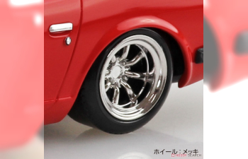 Сборная модель Nissan S30 Fairlady Z Custom, red