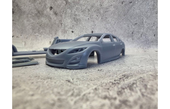 Сборная модель Mazda 6 GH рестайлинг
