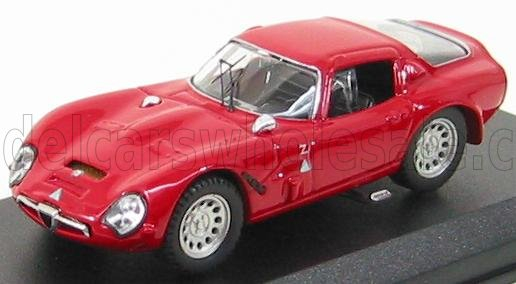 ALFA ROMEO Tz2 Prova (1964), Red