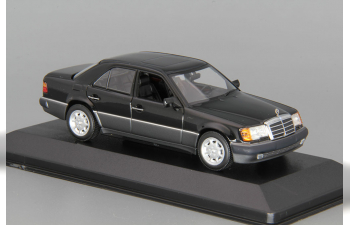 MERCEDES-BENZ 500 E (1990), black