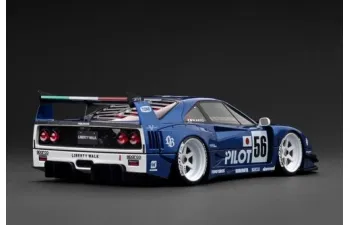 FERRARI LB-WORKS 40, blue metallic