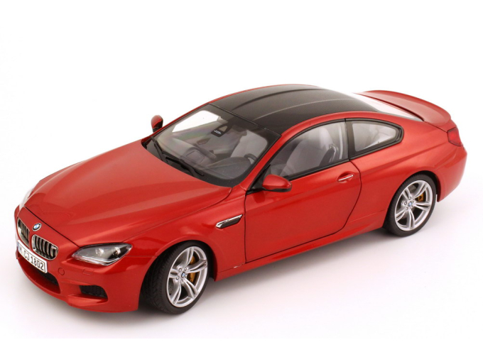 BMW M6 Coupe F13, sakhir orange met