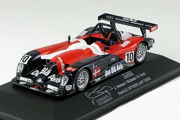 PANOZ Spyder LMP No 10 24h Le Mans, Nielsen/Baldi/Graf (2000)