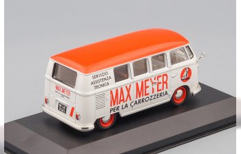 VOLKSWAGEN T1 Kombi Max Meyer (1959), red / white